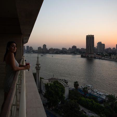 开罗凯宾斯基尼罗酒店 外观 照片
