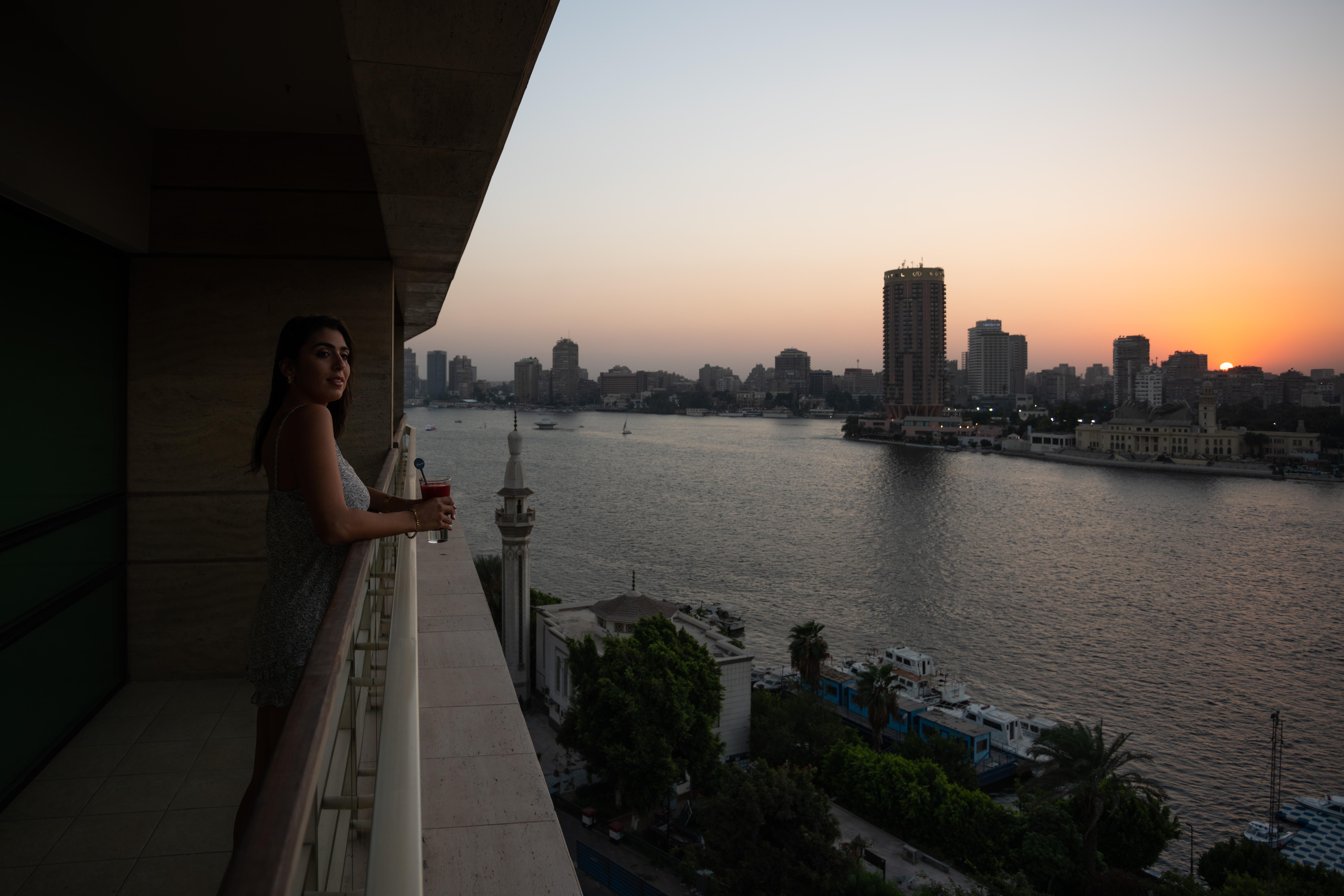 开罗凯宾斯基尼罗酒店 外观 照片